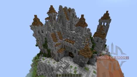 Honghome Castle [1.8][1.8.8] pour Minecraft