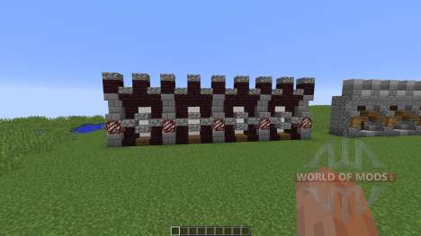 Custom Wall Pack für Minecraft