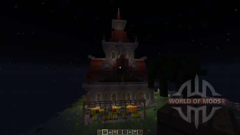 Chinese Temple für Minecraft