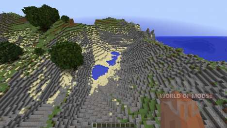 Small island pour Minecraft