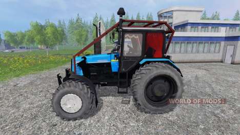 MTZ-V Belarus v2.0 für Farming Simulator 2015