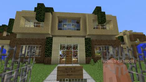 Modern House für Minecraft