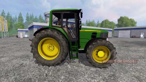 John Deere 6330 Premium v2.0 pour Farming Simulator 2015