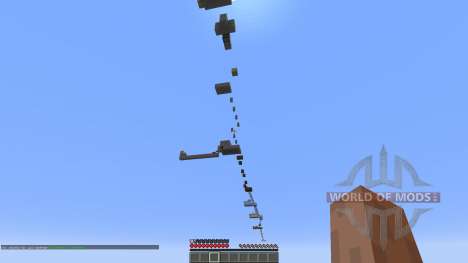 The Void Jump Parkour Map für Minecraft