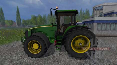 John Deere 8370R v2.0 für Farming Simulator 2015