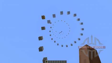 Spiral Parkour für Minecraft
