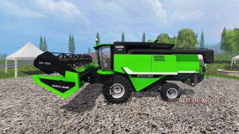 Deutz-Fahr 6095 HTS v1.2 pour Farming Simulator 2015