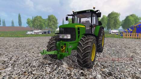 John Deere 6830 Premium FL v3.0 pour Farming Simulator 2015