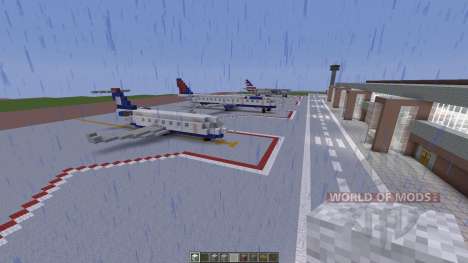 Fort Pierce Regional Airport für Minecraft