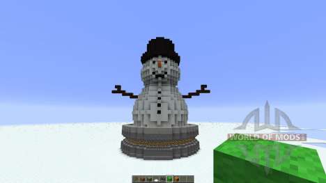 Cute Snowman für Minecraft