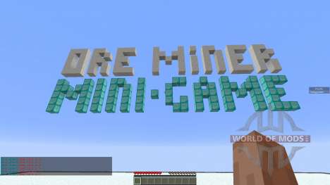 ORE MINER pour Minecraft