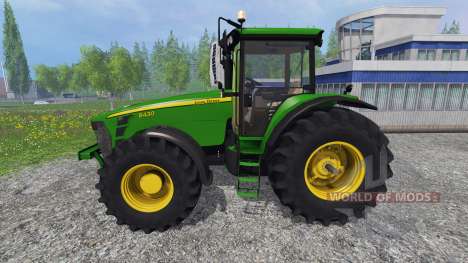 John Deere 8430 v3.0 für Farming Simulator 2015