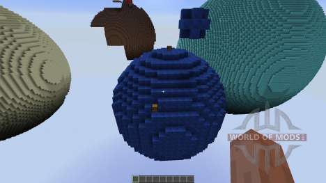 Skyspheres Survival für Minecraft
