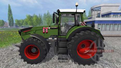 Fendt 1000 Vario v1.5 für Farming Simulator 2015