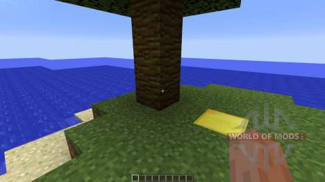 Ultimate Creative World island für Minecraft