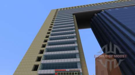 World Trade Center Santiago Chile für Minecraft
