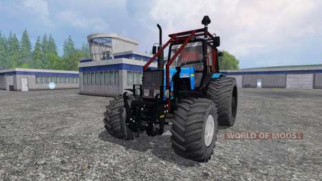 MTZ-V Biélorussie v2.0 pour Farming Simulator 2015