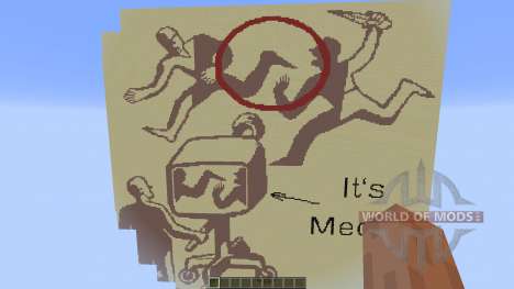 Its Media Pixel Art für Minecraft
