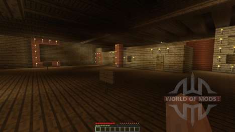 Burning House [1.8][1.8.8] pour Minecraft