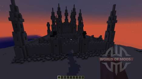 The Sand Castle pour Minecraft