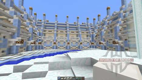 Ice Palace Arena für Minecraft