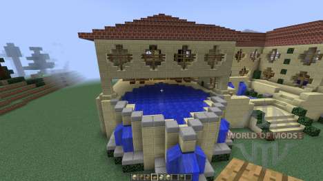Sandstone Villa [1.8][1.8.8] für Minecraft