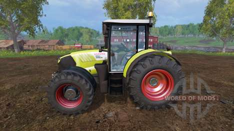 CLAAS Arion 650 v2.1 für Farming Simulator 2015