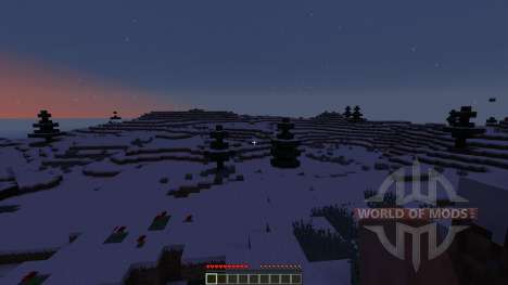 Snow Adventure Map pour Minecraft
