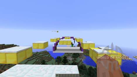 Awesome Mega Parkour für Minecraft