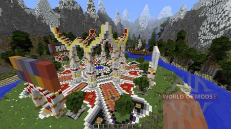 Professional Hub Spawn Lobby für Minecraft