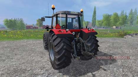 Massey Ferguson 6480 v2.0 pour Farming Simulator 2015