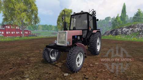 MTZ-Biélorussie 1025 v1.2 pour Farming Simulator 2015