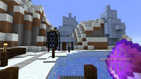Icecube Village für Minecraft