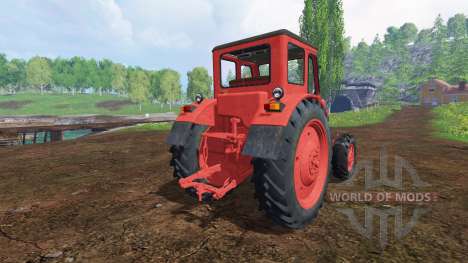 MTZ-52-rouge pour Farming Simulator 2015