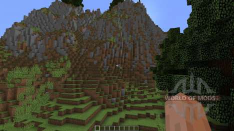 Sáaret 2k Benutzerdefinierten Gelände für Minecraft