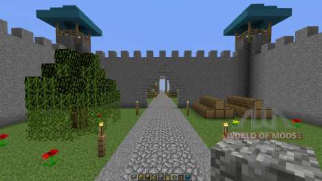 Castle and Village für Minecraft