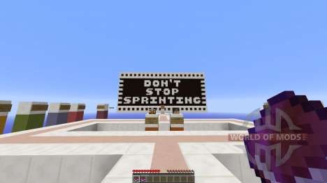 Dont Stop Sprinting pour Minecraft