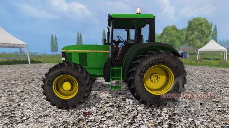 John Deere 6100 v2.0 pour Farming Simulator 2015