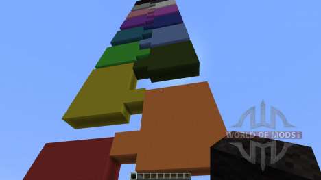 Rainbow tower pour Minecraft