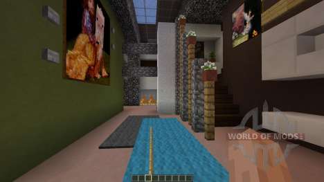 Kye Modern home pour Minecraft