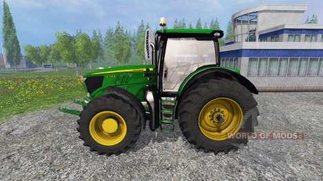 John Deere 6130R v2.0 für Farming Simulator 2015