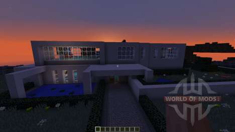 Modern Minecraft Mansion pour Minecraft