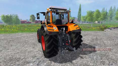 Fendt 718 Vario orange für Farming Simulator 2015