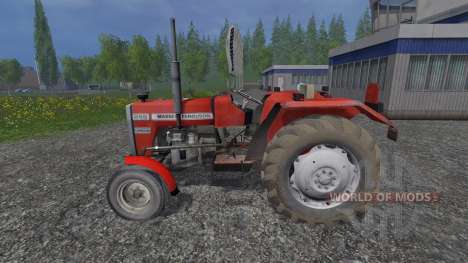 Massey Ferguson 255 für Farming Simulator 2015