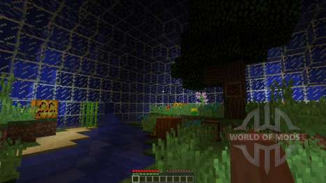 Water Dome Survival pour Minecraft