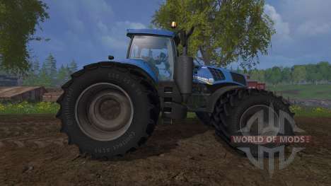 New Holland T8.320 dual wheels für Farming Simulator 2015