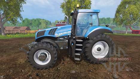 New Holland T8.435 v2.0 pour Farming Simulator 2015