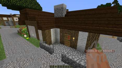Medieval Village für Minecraft