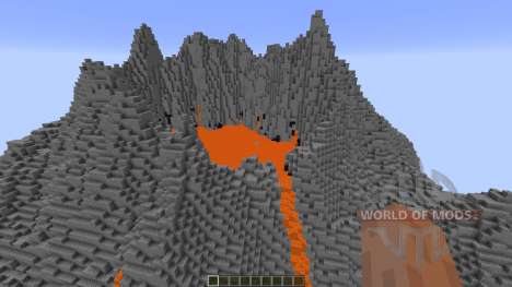 Realistic Volcano für Minecraft
