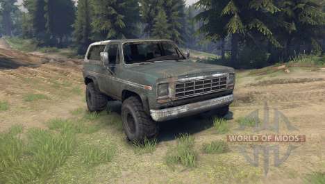 Ford Bronco pour Spin Tires